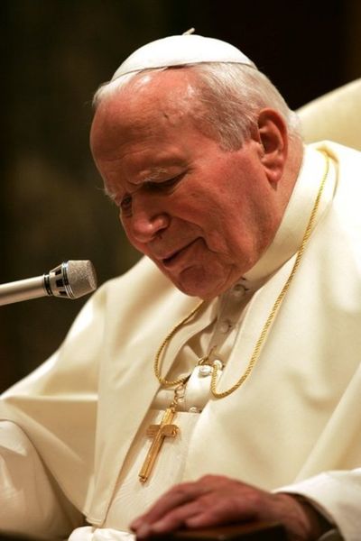 John Paul II in 2004
