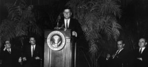 President Kennedy Comments On Voice of America and RFE