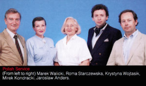 Voice Of America 1990 Polish-English Bilingual News