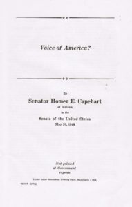 U.S. Senators Criticize VOA-NBC Broadcasts As “Baloney,” “Lies,” “Insults,” “Drivel,” “Nonsense,” “Falsehoods,” “Downright Tragedy.”