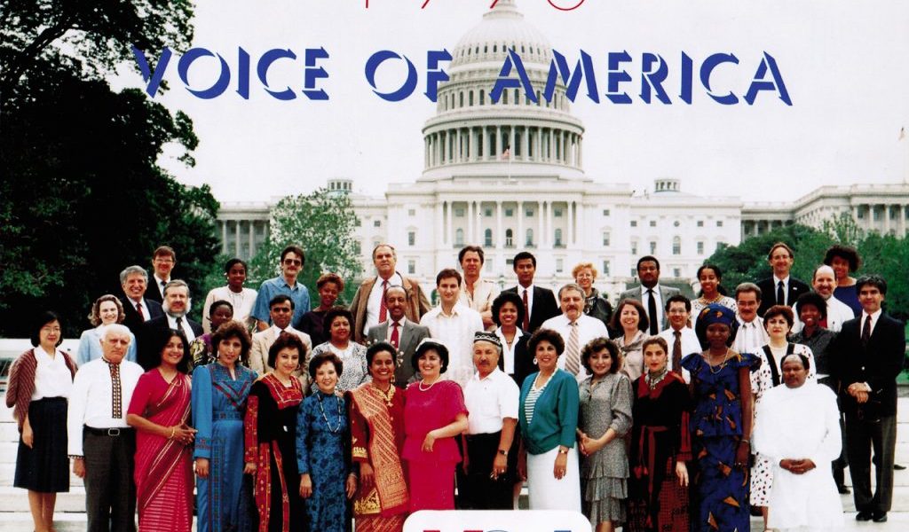 Voice of America 1990 Calendar