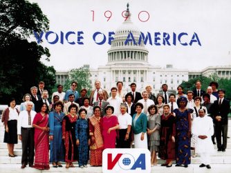 Voice of America 1990 Calendar