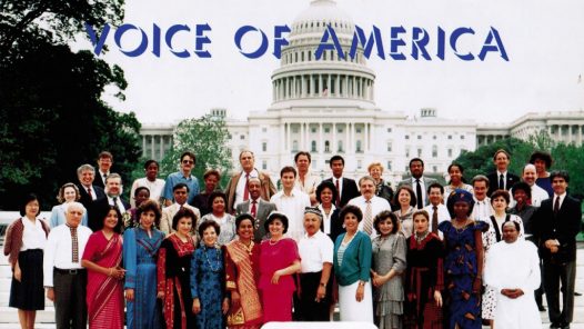 Voice of America 1990 Calendar