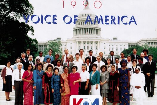 Voice of America 1990 Calendar