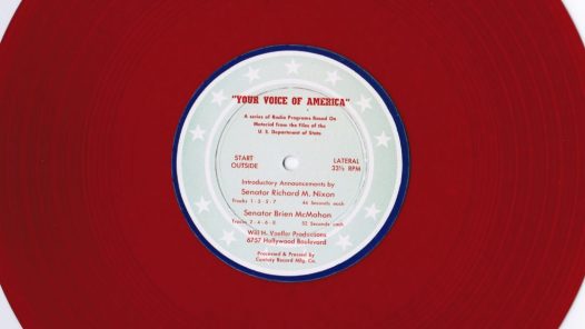 Your Voice of America with Richard Nixon and Brien McMahon US Department of State LP Record