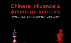 Chinese Influence and American Interests Study by Asia Society and Hoover Institution, 2018.