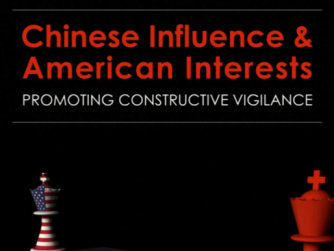 Chinese Influence and American Interests Study by Asia Society and Hoover Institution, 2018.