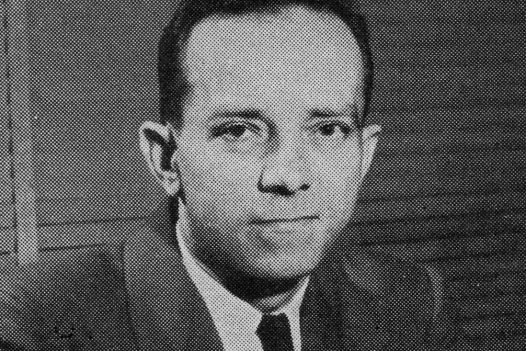 Foy D. Kohler, a State Department diplomat and Voice of America (VOA) director.