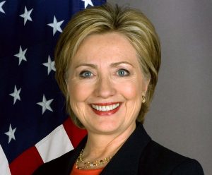 Secretary of State Hillary Clinton
