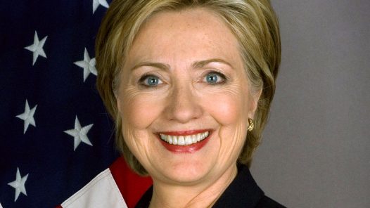 Secretary of State Hillary Clinton