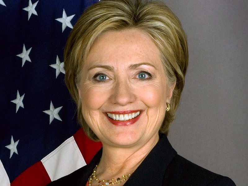 Secretary of State Hillary Clinton