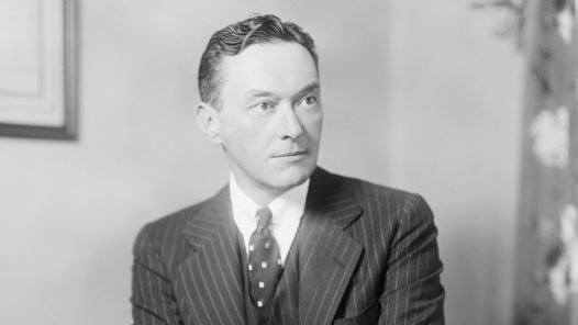 Walter Lippmann, c. 1920. Harris & Ewing, photographer - Library of Congress